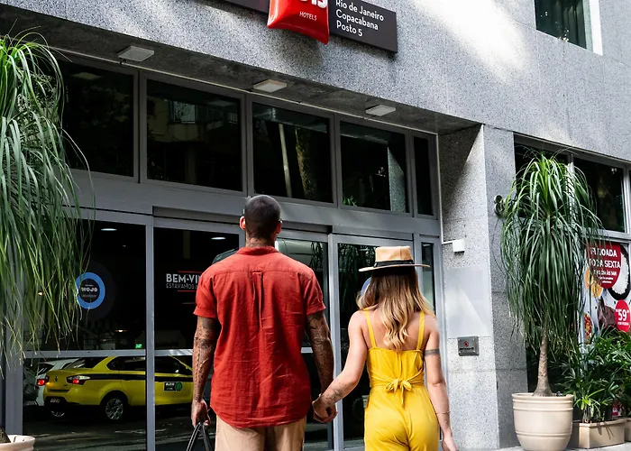Ibis Copacabana Posto 5 Rio de Janeiro